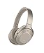 Price comparison product image Sony WH-1000XM2 Wireless Bluetooth Over-Ear Noise Cancelling High Resolution Headphones with Gesture Control, Activity Recognition, 30 Hours Battery Life - Gold