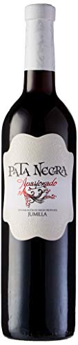 Pata Negra Apasionado D.O Jumilla Vino Tinto. 6 Botellas x 750 ml - Total: 4500ml