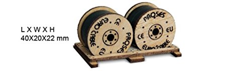 Preisvergleich Produktbild PROSES PHL-K-05 2er Set Kabeltrommeln