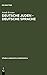 Produktbild Deutsche Juden - deutsche Sprache: Jüdische und judenfeindliche Sprachkonzepte und -konflikte 1893-1933 (Studia Linguistica Germanica, Band 87)
