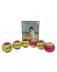 Nivia Heavy Weight Cricket Tennis Ball