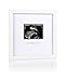 Pearhead Sonogram Frame Deluxe (White)