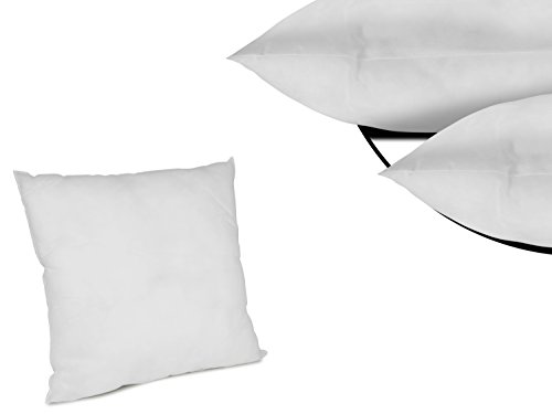 Füllkissen – Bezug aus Polypropylen – in 6 verschiedenen Größen – fest gewebt und prall gefüllt, 45 x 45 cm - 2