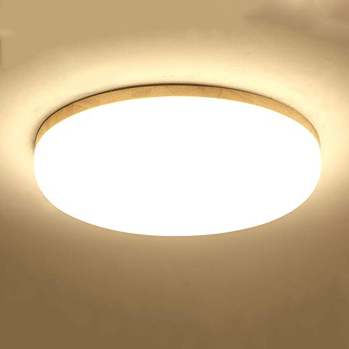 Preisvergleich Produktbild Wandun LED Deckenleuchte, Rund Deckenlampe Energiesparlampe Kreativ Einfach für Wohnzimmer, Flur, Büro, Schlafzimmer Deckenbeleuchtung Decken Strahler [Energieklasse A]