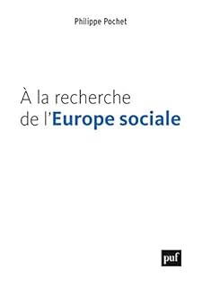 jaquette livre A la recherche de l'Europe sociale