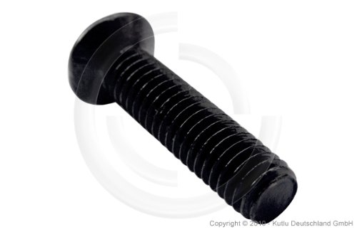 M5 x 25 mm Linksgewinde Konterschraube für Bohrfutter - 4