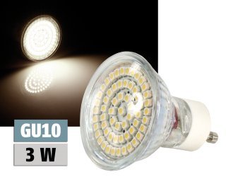 Preisvergleich Produktbild McShine LED-Strahler "Sesenta Estrella V2" GU10, 230