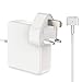 Price comparison product image BETIONE Compatible With Macbook pro Charger, 85W Magsafe 2 T Shape Connector Power Adapter for Mac Book 13'', 15'' and 17'' - Mid 2012- Mid 2015 Models