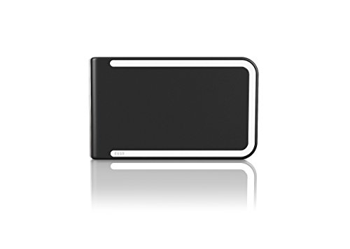 Preisvergleich Produktbild Dosh Geldbörse mit Geldklammer RFID Luxe Wallet - Piano Black