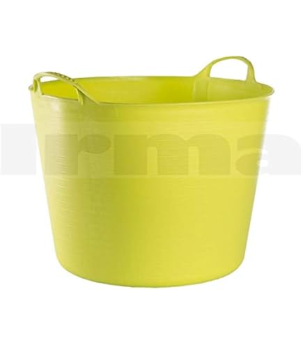 Secchio Flessibile In Polipropilene - 24 Litri Verde - Lavabile E Resistente - Per Giardino E Casa - Foto 11