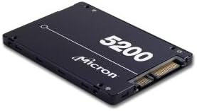 Micron Technology Micron MTFDDAK1T9TDD-1AT1ZABYY - 5200 PRO - Solid state drive - 1920 GB - internal - 2.5" - SATA 6Gb/s