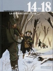 couverture de : La guerre  des Lulus