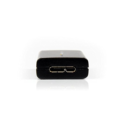 StarTech.com USB 3.0 auf Displayport Video Adapter – Externe Multi Monitor Grafikkarte – 2560×1600 – USB Super Speed auf DP Adapter - 2