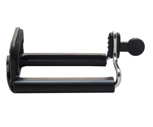 Ckeyin®; 1/4 soporte ajustable con tornillo universal para móviles para trípode o Selfie Stick / Palo para Selfies (Ancho: 5.5-8.5 cm)