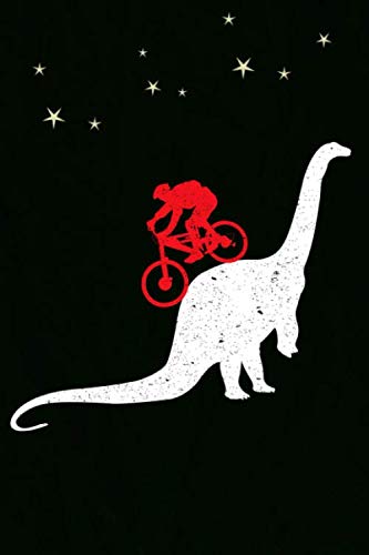 Preisvergleich Produktbild Notizbuch MTB Mountain Bike Fahrrad Mountainbike Dinosaurier Dino: Liniert liniertes 120 Seiten DIN A5 Notizbuch MTB Mountainbike Dinosaurier Dino BMX ... Mountainbike Downhill Mountain Bike Team G