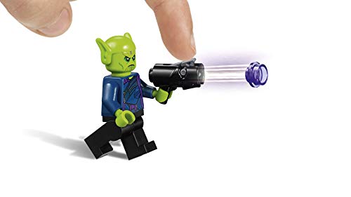 LEGO-Super-Heroes-Captain-Marvel-e-lattacco-dello-Skrull-76127