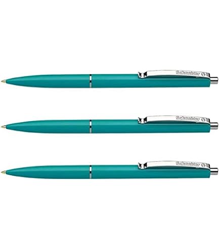 Schneider K 15 Penna A Sfera Classica - Confezione 4 (2 Nere + 2 Blu) - Mina M Indelebile