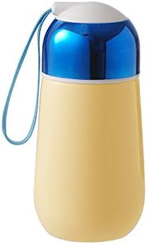YIERTOWN Ceramic Travel Mugs Porcelain Cups for Coffee Tea Espresso Milk Water (Off-white)