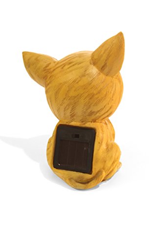 LED Solar Hund, Solarleuchte, Gartenleuchte, Chihuahua - 3