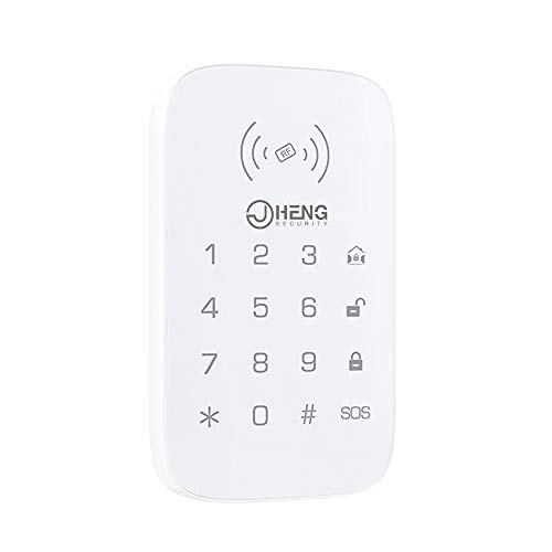 JC - Tastiera wireless touch per sistema di allarme di sicurezza domestica della serie JCHENG