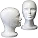 Lot Of 12 New Hi Quality 11" Female Foam Styrofoam Mannequin Head Wig Hat Model