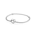 Produktbild Pandora 590719 Moments Armband mit Herz-Verschluss 21 cm