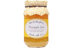 BATHTIME BAKERY Mrs Darlington's Pineapple Jam Gluten Free approx 340g