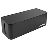 【Gran Capacidad y Seguridad】- La caja de alta capacidad le ayudan a evitar el riesgo de descargas eléctricas, le dará un ambiente limpio y seguro. Puede guardar los cables de TV y ordenador, ideal para la oficina, el hogar, la escuela y la sala informática.