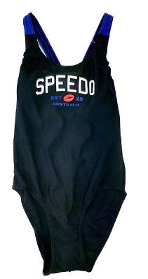 Preisvergleich Produktbild Schwarzer Badeanzug Speedo Größe 152
