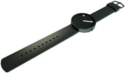Rosendahl Picto Ladies Watch 30mm with Black Analogue Display and Black Silicone Strap 43360