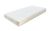 Baldiflex – Colchón de viaje, niños, Camper Babyflex 60 x 120 cm extraíble 10 + 3 cm Memory – Silver Safe