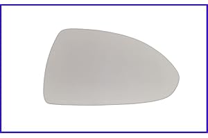 GENERIC suitable for Vauxhall Corsa 2006-2019 DOOR WING MIRROR GLASS by WCM RIGHT SIDE