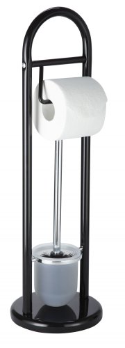 Sanwood WC-Kombi-Bürstengarnitur schwarz - 2