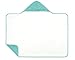 Produktbild LÄSSIG Baby Kinder Kapuzenhandtuch Wendbar Sandabweisend Frottee Strandtuch Badetuch Kapuzenshirt UV-Schutz 50+/Hooded Towel, Größe 0-24 Monate, aqua