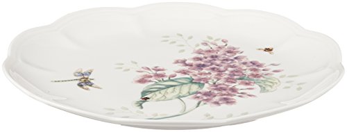 LenoxButterfly Meadow Orange Sulphur Accent Plate