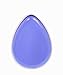 Minifamily ® Silicone makeup beauty blender sponge puff powder water drop purple color (New Goods)