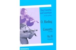 Music Sales Concertino H-MOLL OP 35 - arrangiert für Violine und Klavier [Noten/Sheetmusic] Komponist: RIEDING Oskar