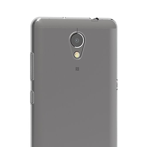 Funda Lenovo P2  AICEK Transparente Silicona Fundas para Lenovo P2 Carcasa  5 5 Pulgadas  Silicona Funda Case