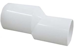 Ceramica Globo Raccordo Canotto Eccentrico per Wc Filomuro con Scarico Traslato, Entrata Acqua H 33 o H 36 cm, Canotto Eccentrico per Installazione Vaso Sanitari a Filo Parete