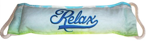 Ancient Wisdom Blue Sky Relax Oh So Soft Comfort Cushion