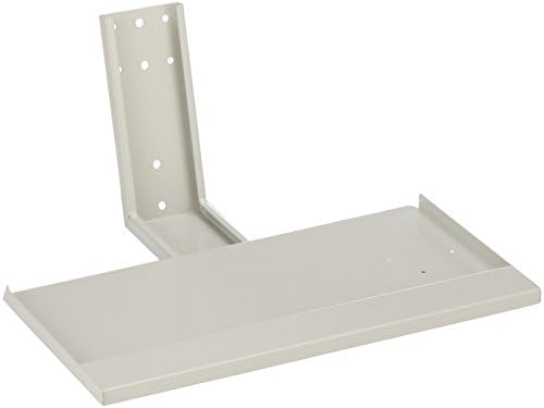 Keyboard tray for LCD holder, grey, 18.89" x 10.23", max 11lbs