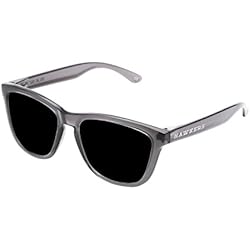 Hawkers Crystal Black Dark One, Gafas de Sol Unisex, Negro