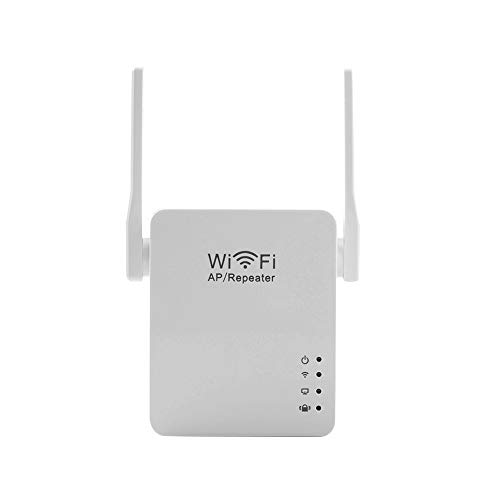 Preisvergleich Produktbild SG WiFi-Signalverstärker, drahtlose Repeater-Range-Expander-Doppelantenne mit Netzwerkanschluss und USB-Ladefunktion (300 Mbit / s) zur Erhöhung der WLAN-Abdeckung