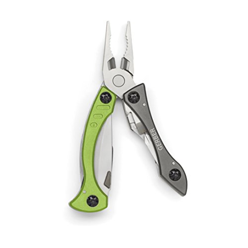 Gerber Multifunktionswerkzeug Crucial Green GE31-000238 - 3