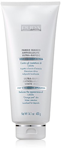 PUPA Ultra-Rapid Cellulite White Mud 400 g