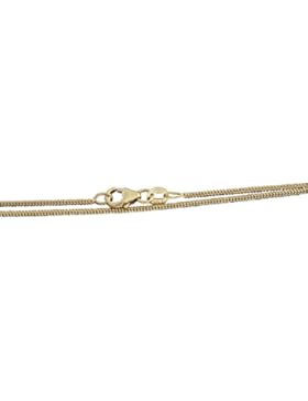 Hobra-Gold 42 45 50 55 60 CM - SCHLANGENKETTE KETTE GOLD 585 GOLDKETTE HALSKETTE GELBGOLD