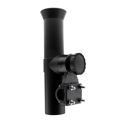 Preisvergleich Produktbild MagiDeal Fischerboot Rutenhalter Bootsrutenhalter Rutenständer für 25mm Seitenschiene Einstellbar