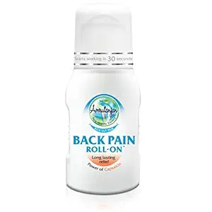 Amrutanjan Back pain Roll-on - 50 ml (Pack of 6+1 Free)