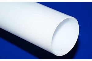 A AKCES Tube en acrylique xt opale Diamètre extérieur 60 mm Diamètre intérieur 54 mm Mur 3 mm Longueur 1 m