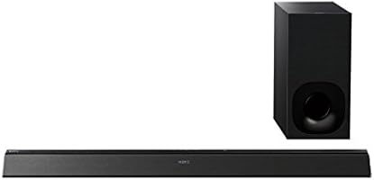 Sony HT-CT780 2.1-Kanal Soundbar (330 Watt, kabelloser Subwoofer, 4K, HDMI, USB, NFC, Bluetooth, virtueller Surround Sound) schwarz
